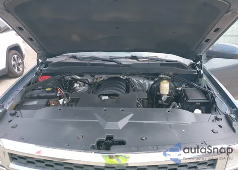 2014 Chevrolet Silverado 1500 1Lt из США, поврежденный, VIN 3GCPCREC1EG117750